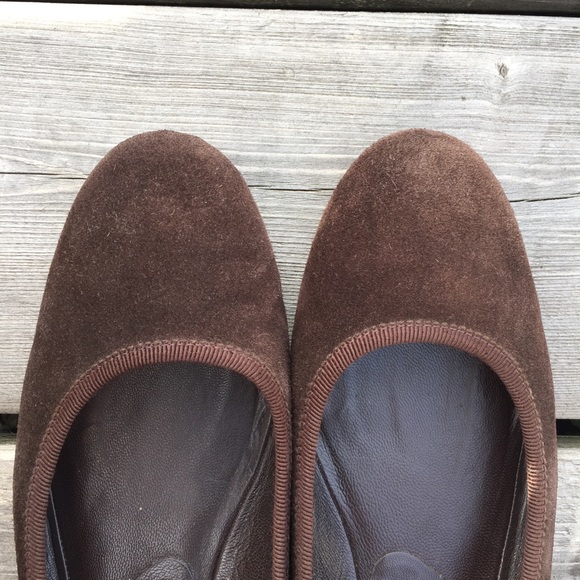 Salvatore Ferragamo Soft Suede Flats Size 9 - Picture 5 of 10